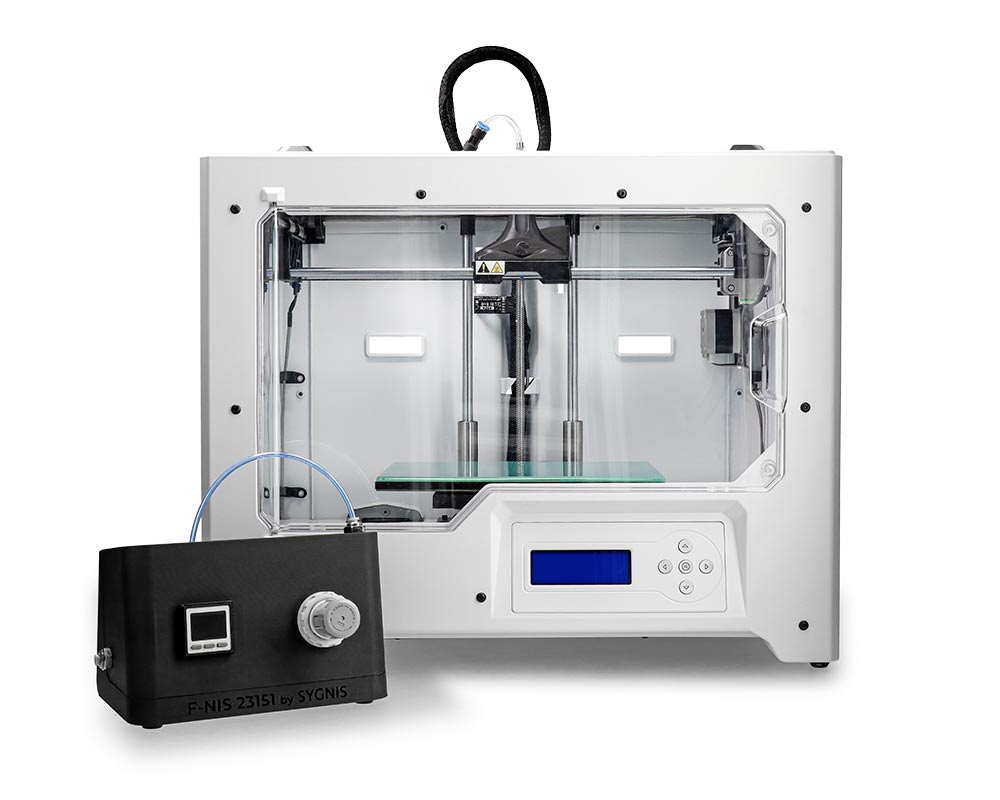 Direct Ink Writing 3D printer for chemistry and materials laboratories